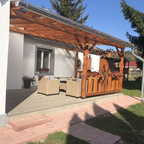Park Vendégház & ParkCafé Bakonybél