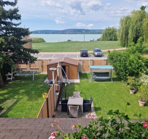 Parti Sétány Apartman Balatonfűzfő 