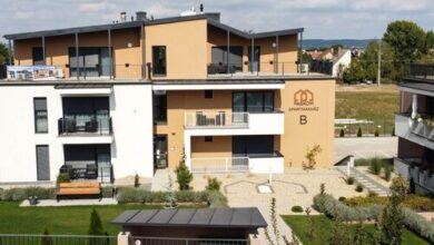 Paskom Apartmanház Nyergesújfalu 