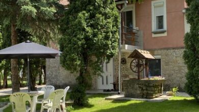 Patak-parti Vendégház Bakonynána 