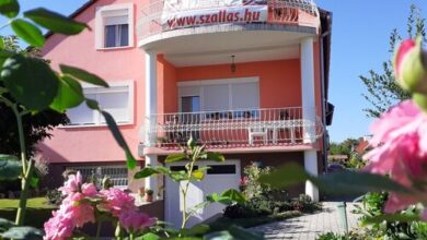 Pátri Apartmanház Keszthely 