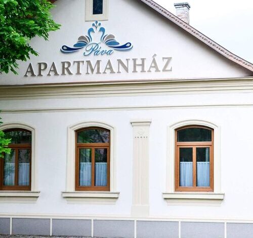 Páva Apartmanház Makó 