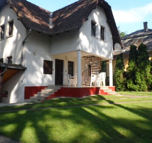 Péhl Nyaralóház Siófok 