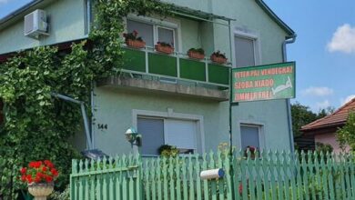 Péter Pál Vendégház Alsópáhok 