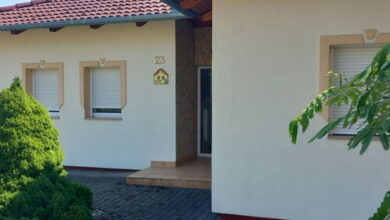 Petra Apartmanház Kehidakustány 