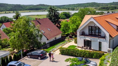 Pilger Apartmanház Tihany 