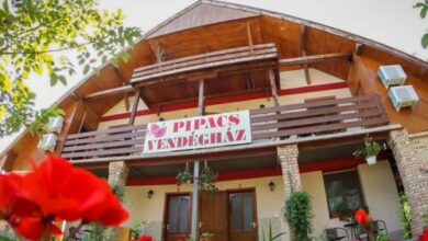 Pipacs Vendégház Poroszló 