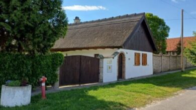 Pipacsos Pihenőház Dávod 