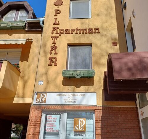 Platán Apartman Kiskunfélegyháza 