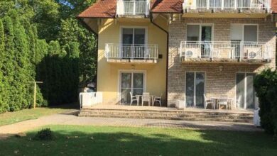Platán Apartmanház Balatonföldvár 