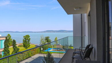 Platán Beach Apartman Balatonboglár 