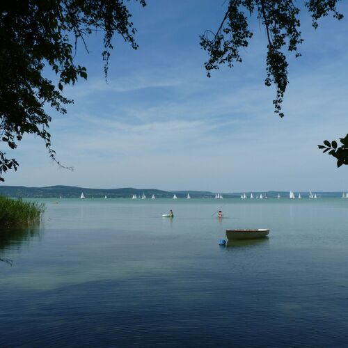 Platán Pihenőház Balatonboglár