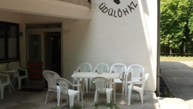 Platán Üdülőház Balatonszemes 