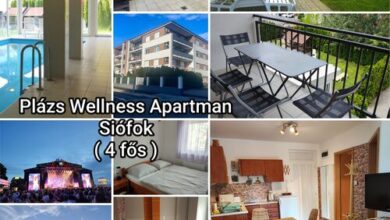 Plázs Wellness Apartman Siófok 