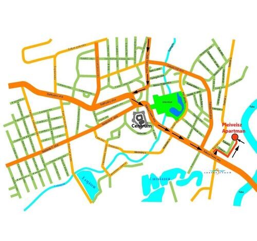 Pleiveisz Apartman Sárvár 