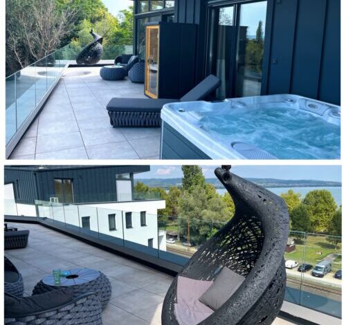 Premium Penthouse Keszthely 