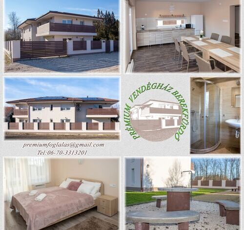 Prémium Vendégház Berekfürdő 