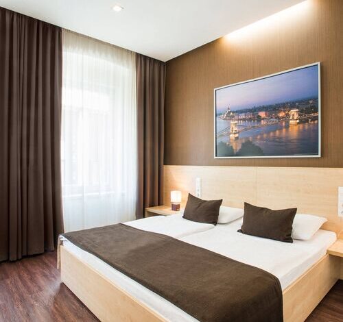 Promenade City Hotel Budapest 