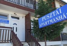 Pusztai Apartmanház Siófok 