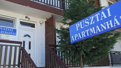 Pusztai Apartmanház Siófok 