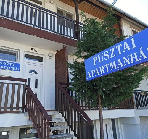 Pusztai Apartmanház Siófok 