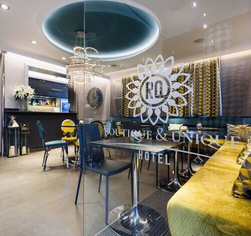 RQ Boutique & Unique Hotel Győr 