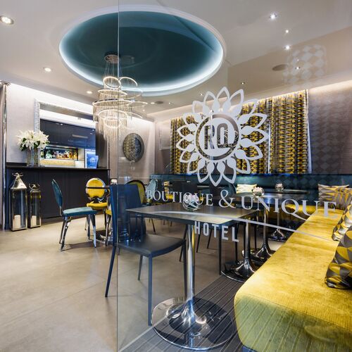 RQ Boutique & Unique Hotel Győr