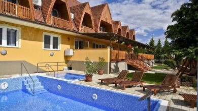 Rajna VillaBridge & Spa Bogács 