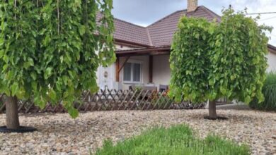 Rebeka Vendégház Poroszló 