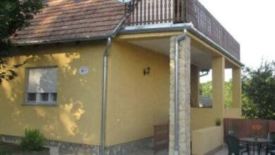 Réka Nyaralóház Fonyód 