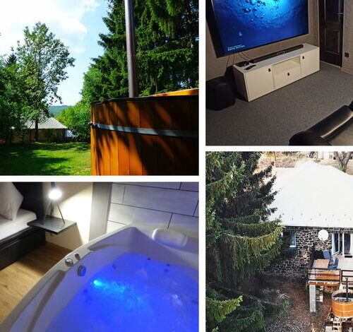 Relax Rezidencia Hegycsúcs - Privát Wellness Ház Mátraszentimre 