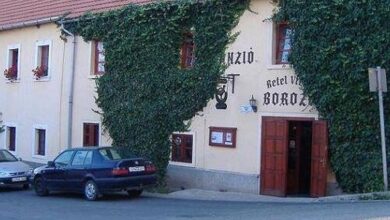 Retel Vitéz Vendégház Sárospatak 