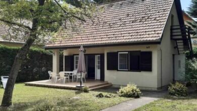 Retro Kuckó Balatonfenyves 