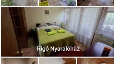 Rigó Nyaralóház Lakitelek 