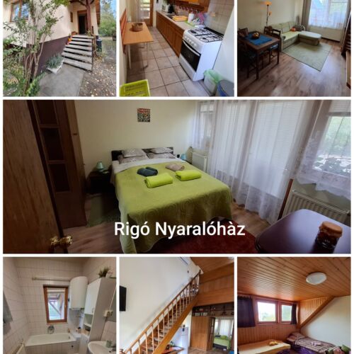 Rigó Nyaralóház Lakitelek