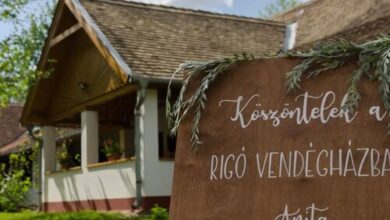 Rigó Vendégház és Rendezvényterem Gyopárosfürdő 