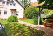 Rigófészek Apartmanház Gárdony 