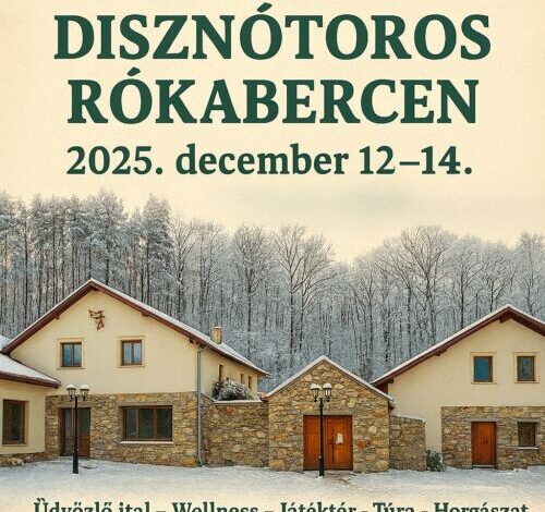 Rókabérc Vadászház Hotel Erdőbénye 