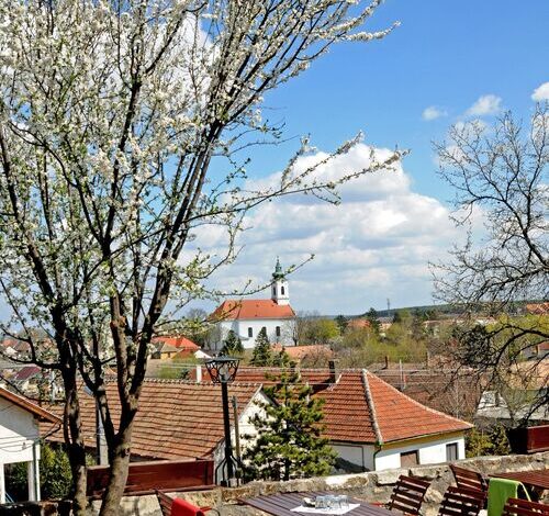 Rókusfalvy Borhotel Etyek 
