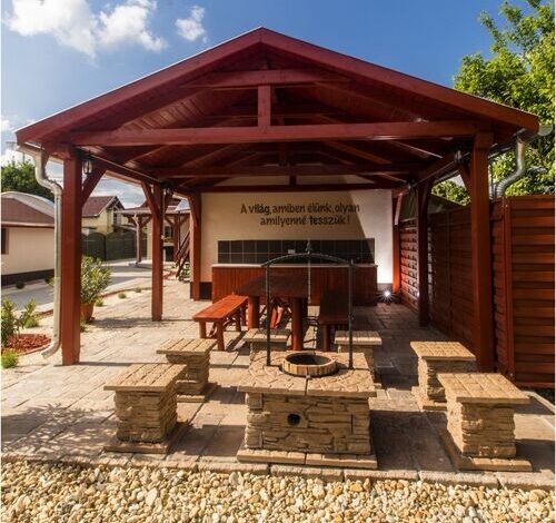 Róma Apartmanház Bogács 