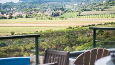 Romantic Rose Viewhouse Zebegény 