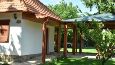 Rozália Vendégház Pázmánd 