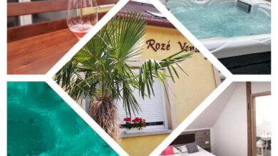 Rozé Vendégház Villány 