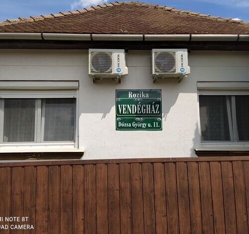 Rozika Vendégház Mátraderecske 