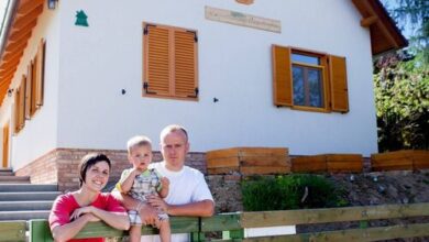 Rozmaring Vendégház Zengővárkony 