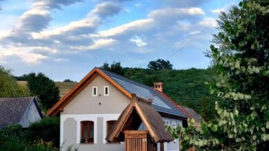 Rozmaringos Vendégház Szenna 