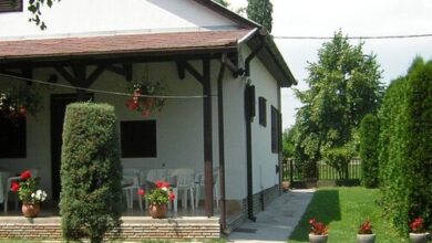 Rózsa Nyaralóház Balatonboglár 