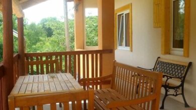 Rózsadomb Vendégház Jásd 