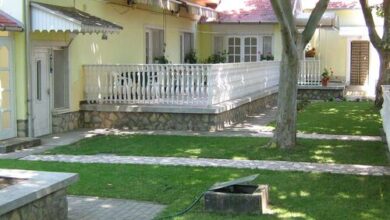 Rózsakert Panzió Balatonföldvár 