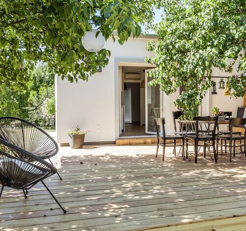 Rubha Garden Üdülőház Velence 